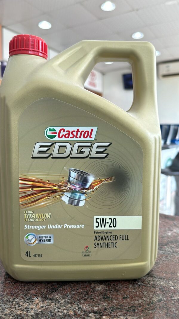 Castrol EDGE 5W-20 4LT 467156